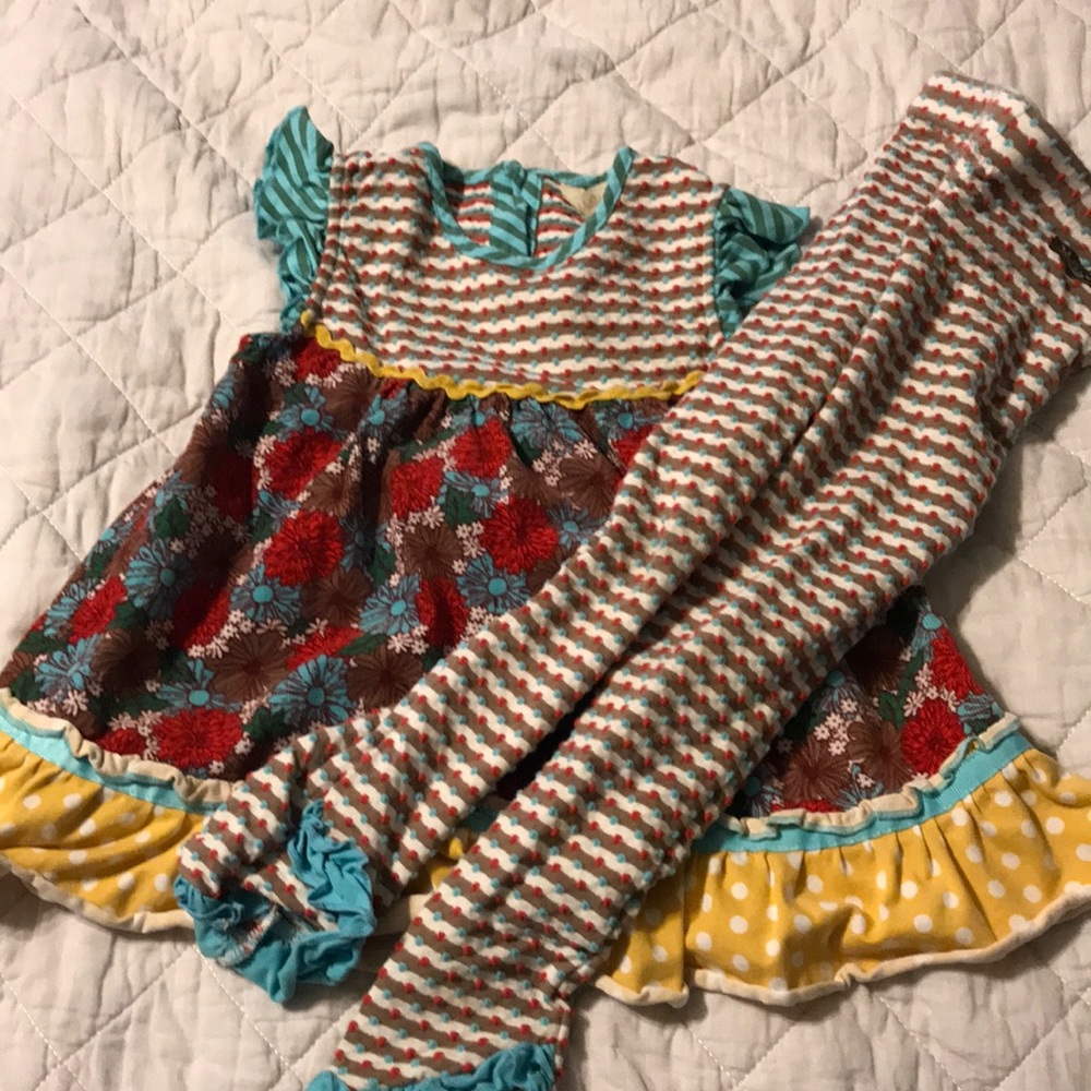 Matilda Jane top and leggings